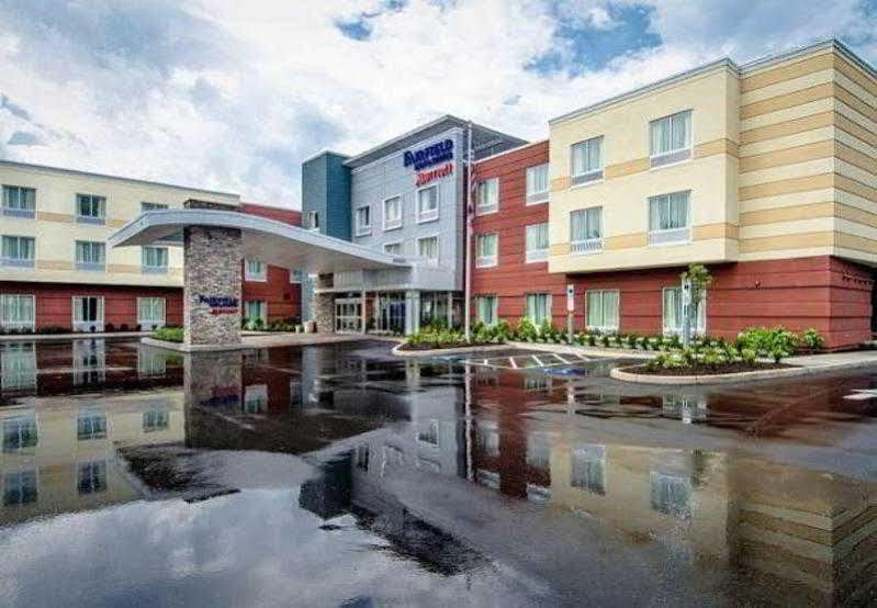 Fairfield Inn & Suites By Marriott Dubois Exterior photo